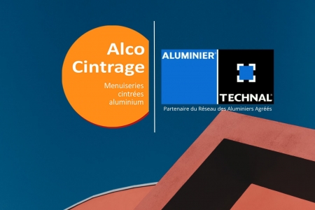Alco Cintrage rejoint la Centrale de référencement Technal